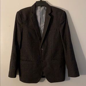 Banana Republic Blazer jacket 38s grey tweed